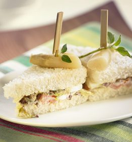 Sandwich de atun y mayonesa