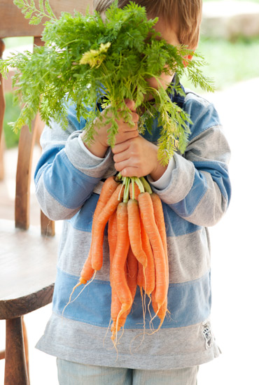 mesa-de-cultivo-para-niños-zanahorias