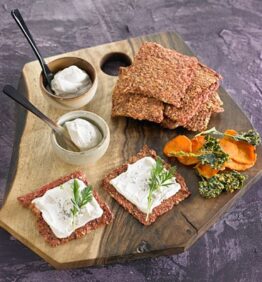 Salsas, dips y conservas