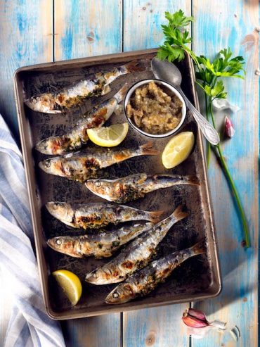 sardinas a la plancha