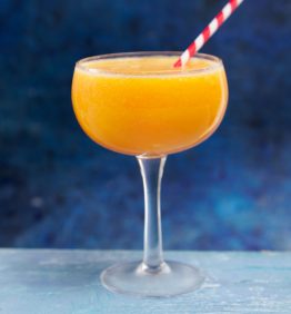 batidi de melotcoton y naranja