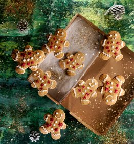 galletas de gengibre navidad