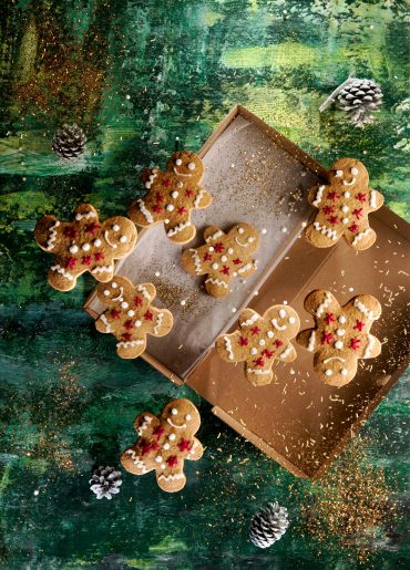 galletas de gengibre navidad