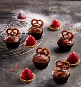 muffins de navidad