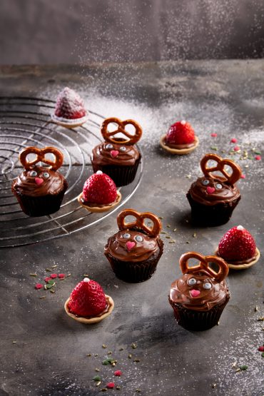 muffins de navidad