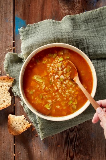 sopa de verduras