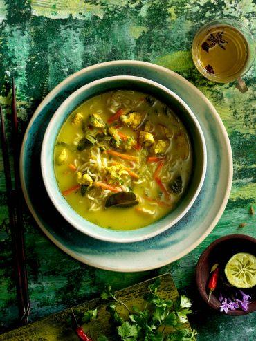 receta de sopa laska