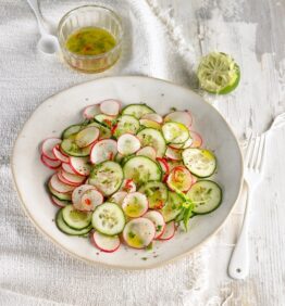ensalada de pepinos