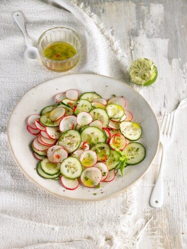 ensalada de pepinos
