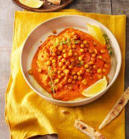hummus rojo