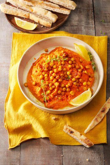 hummus rojo