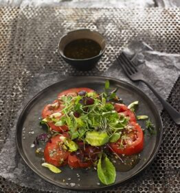 ensalada de tomates