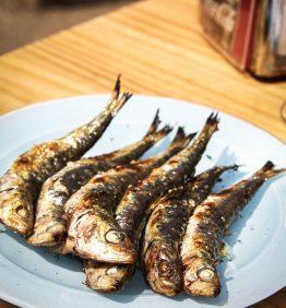 tapas de sardinas