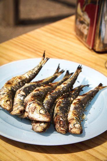 tapas de sardinas