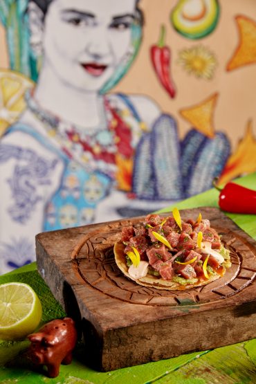 tosta de atun