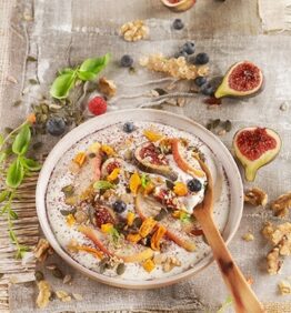 yogurt con fruta