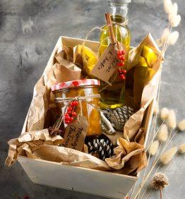 regalos de navidad chutney de mango y licour de de hierbas