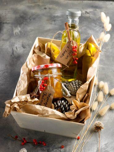 regalos de navidad chutney de mango y licour de de hierbas