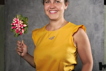 retrato de Valentina Gall